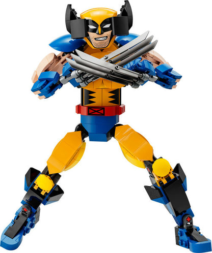 LEGO MARVEL 8+ Figurka Wolverine d/zb.76257