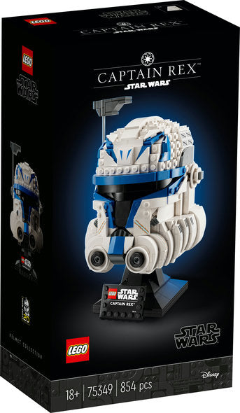 LEGO STAR WARS 18+ Hełm kapitana Rexa 75349