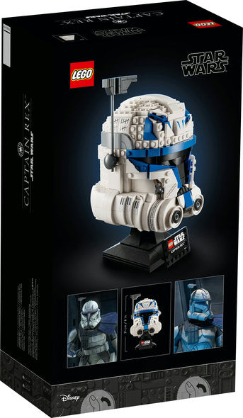 LEGO STAR WARS 18+ Hełm kapitana Rexa 75349