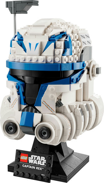 LEGO STAR WARS 18+ Hełm kapitana Rexa 75349