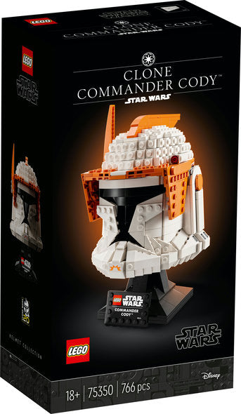 LEGO STAR WARS 18+ Hełm dow.klonówCody' 75350