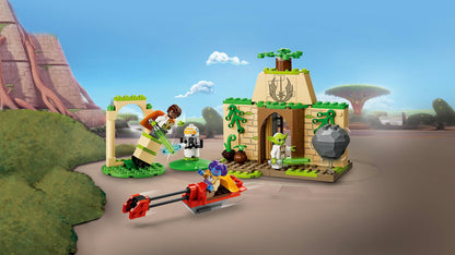 LEGO STAR WARS 4+ ŚwiątyniaJedi n/Tenoo 75358