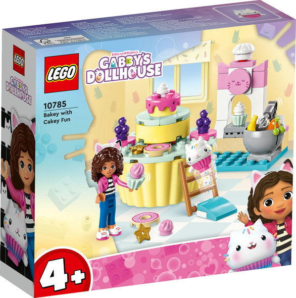 LEGO GABBY Pieczenie tortu z Łakotkiem 10785