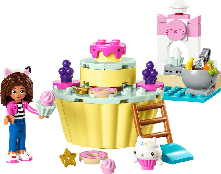 LEGO GABBY Pieczenie tortu z Łakotkiem 10785