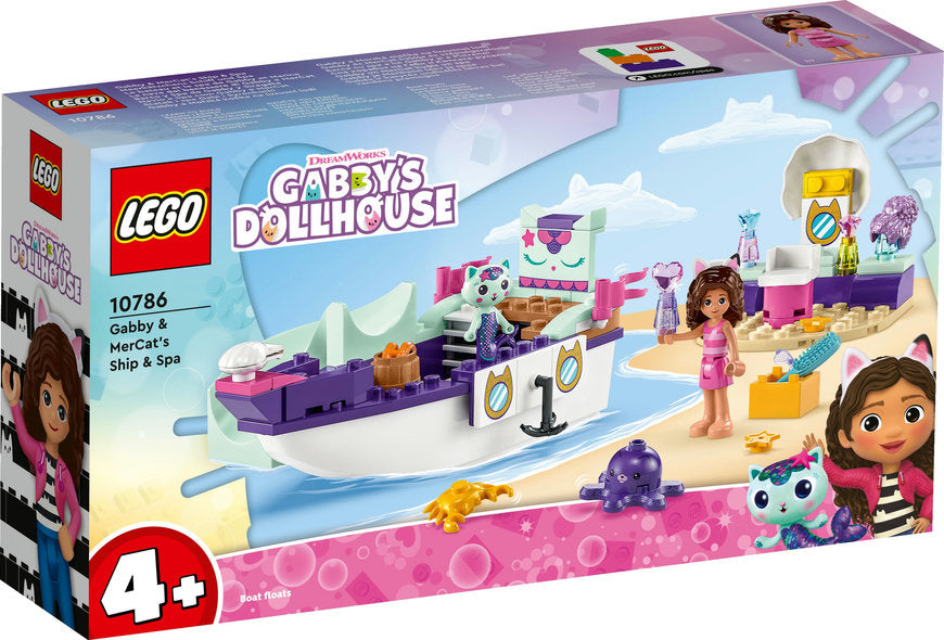 LEGO GABBY Statek i spa Gabi i Syre 10786