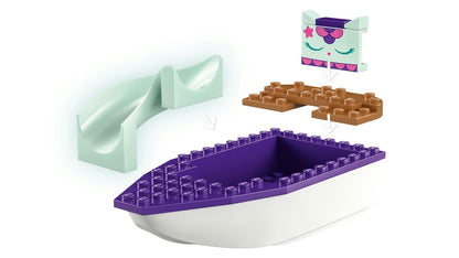 LEGO GABBY Statek i spa Gabi i Syre 10786