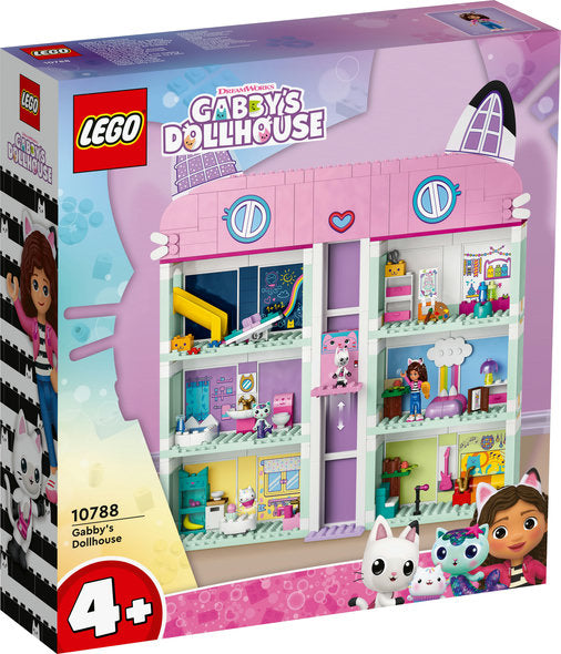 Lego Koci domek Gabi