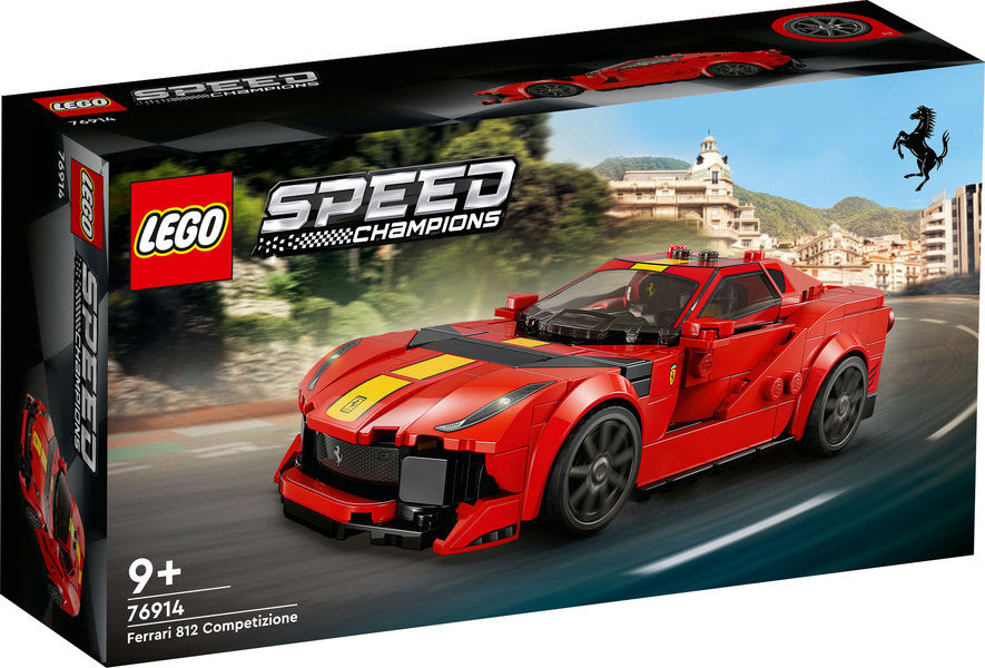 LEGO SPEED 9+ Ferrari 812 Competizione 76914