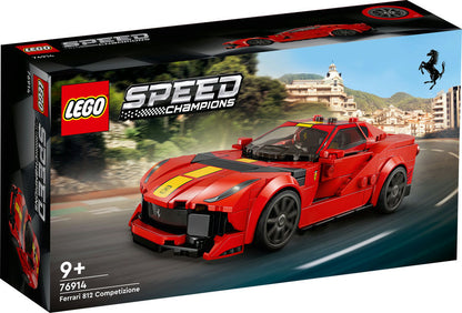 LEGO SPEED 9+ Ferrari 812 Competizione 76914