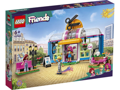 LEGO FRIENDS 6+ Salon fryzjerski 41743