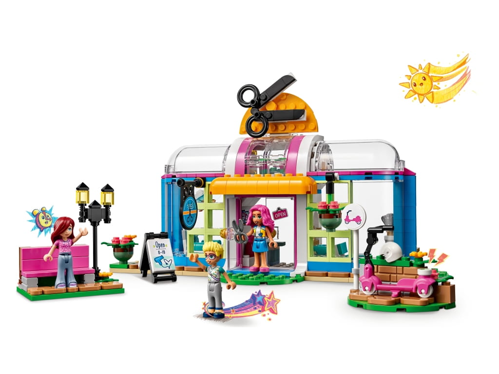 LEGO FRIENDS 6+ Salon fryzjerski 41743