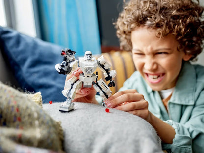 LEGO STAR WARS 6+Mech Szturmowca 75370