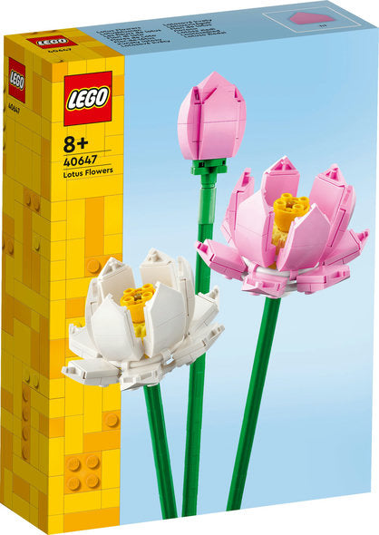 LEGO MERCHANDISE 8+ Kwiaty lotosu 40647