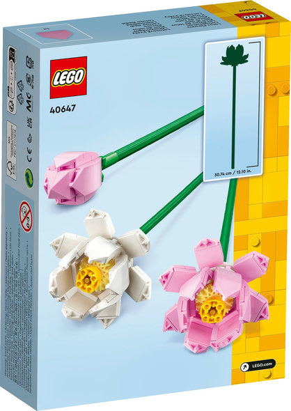 LEGO MERCHANDISE 8+ Kwiaty lotosu 40647