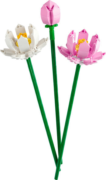 LEGO MERCHANDISE 8+ Kwiaty lotosu 40647