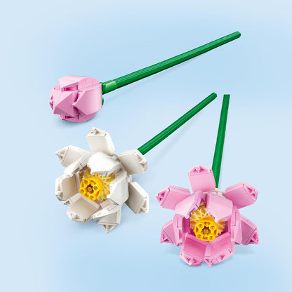 LEGO MERCHANDISE 8+ Kwiaty lotosu 40647
