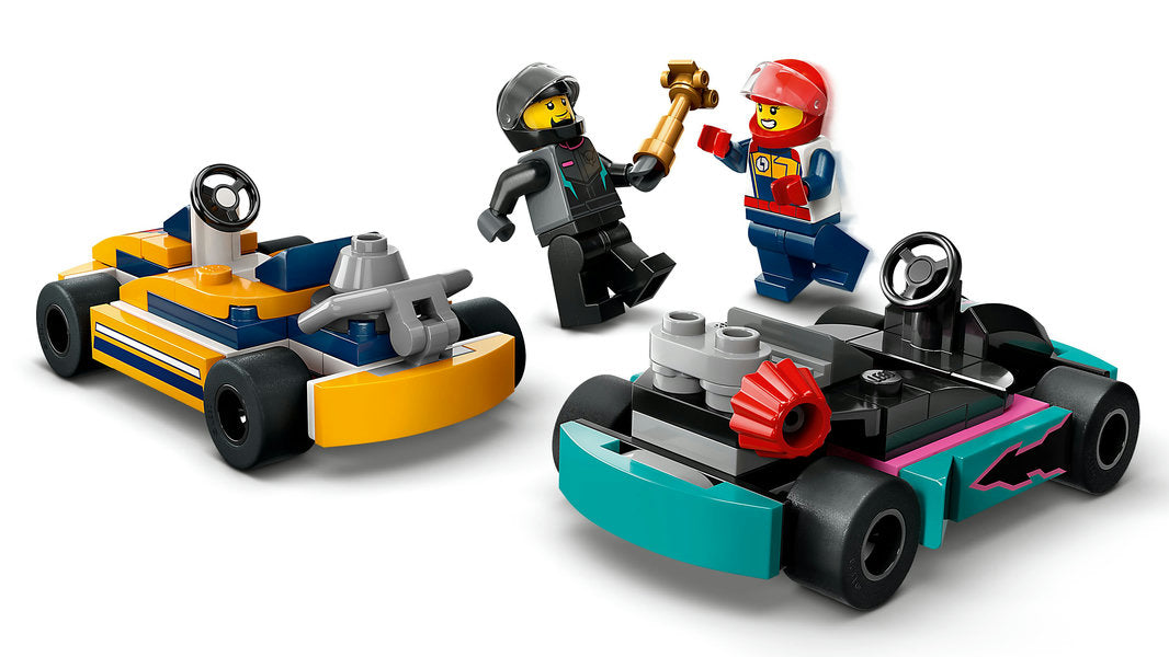 LEGO CITY Gokarty i kierowcy wyścigowi 60400