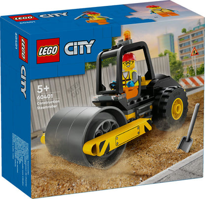 LEGO CITY 5+ Walec budowlany 60401