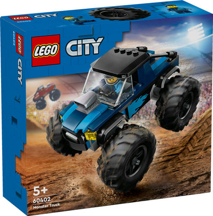 LEGO CITY 5+ Niebieski Monster Truck 60402