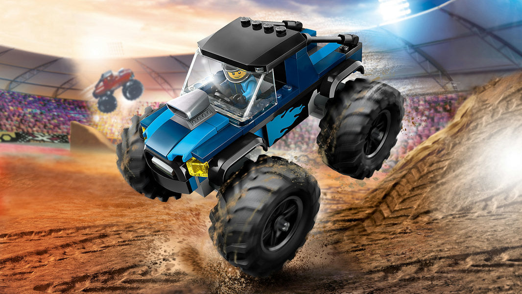 LEGO CITY 5+ Niebieski Monster Truck 60402
