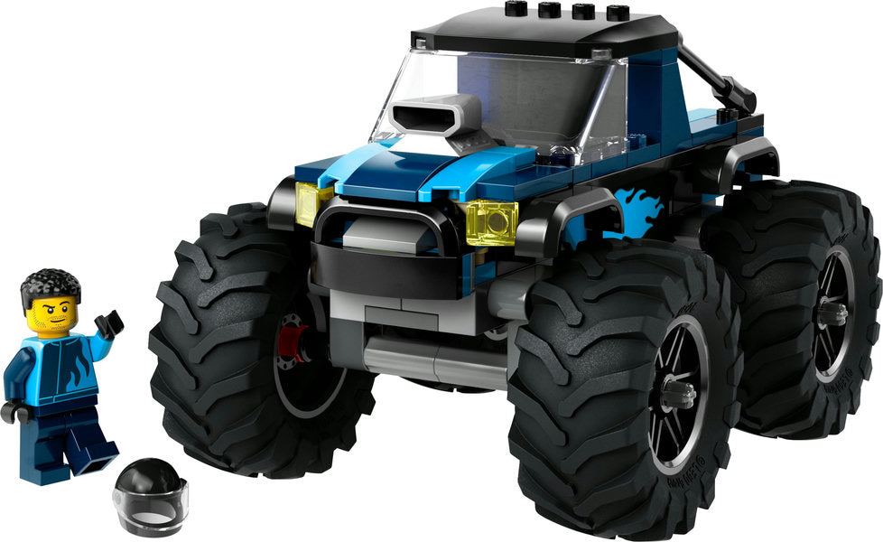 LEGO CITY 5+ Niebieski Monster Truck 60402