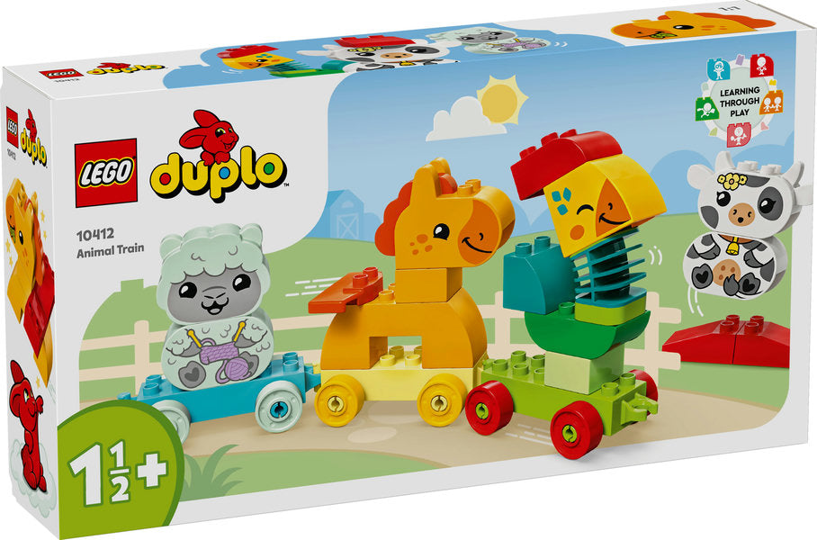 LEGO DUPLO Pociąg ze zwierzątkami 10412