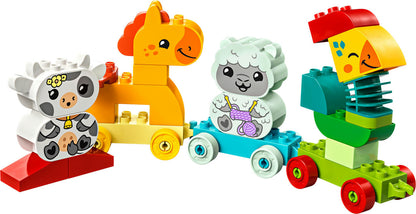 LEGO DUPLO Pociąg ze zwierzątkami 10412