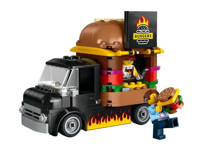 LEGO CITY Ciężarówka z burgerami 60404