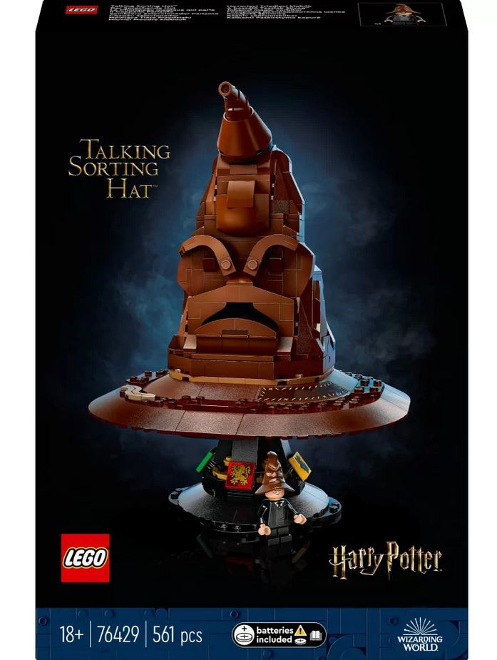 LEGO HARRY POTTER Mówiąca Tiara Przydz.76429