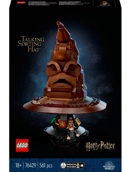 LEGO HARRY POTTER Mówiąca Tiara Przydz.76429