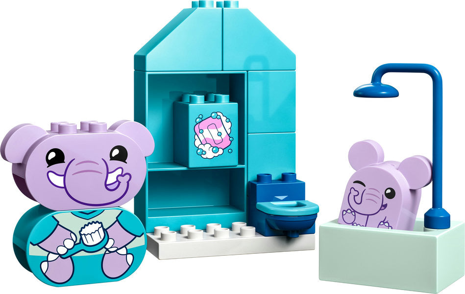 LEGO DUPLO Codzienne czynności kąpiel 10413