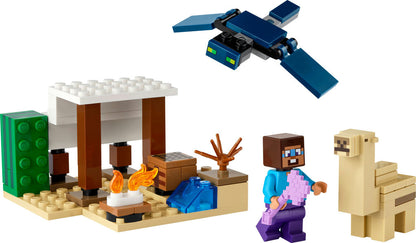 LEGO MINECRAFT Pustynna wyprawa Steve'a 21251