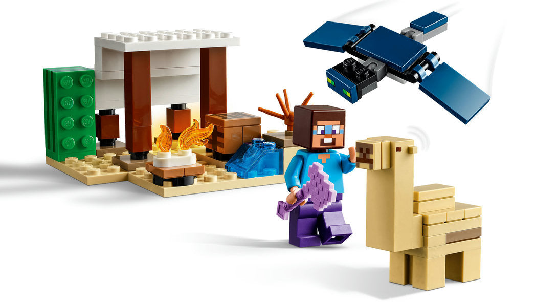 LEGO MINECRAFT Pustynna wyprawa Steve'a 21251