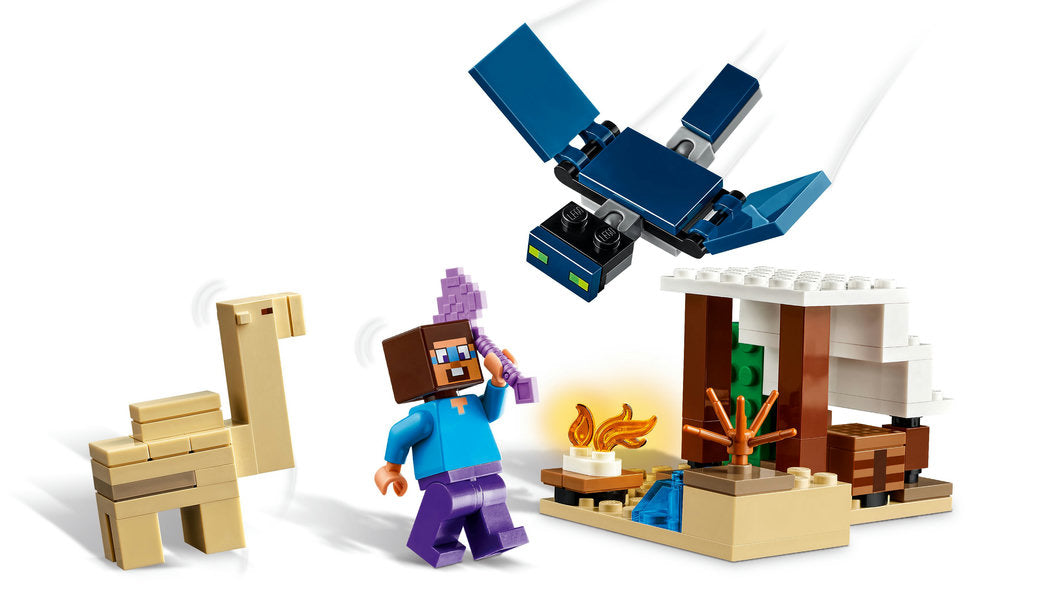 LEGO MINECRAFT Pustynna wyprawa Steve'a 21251