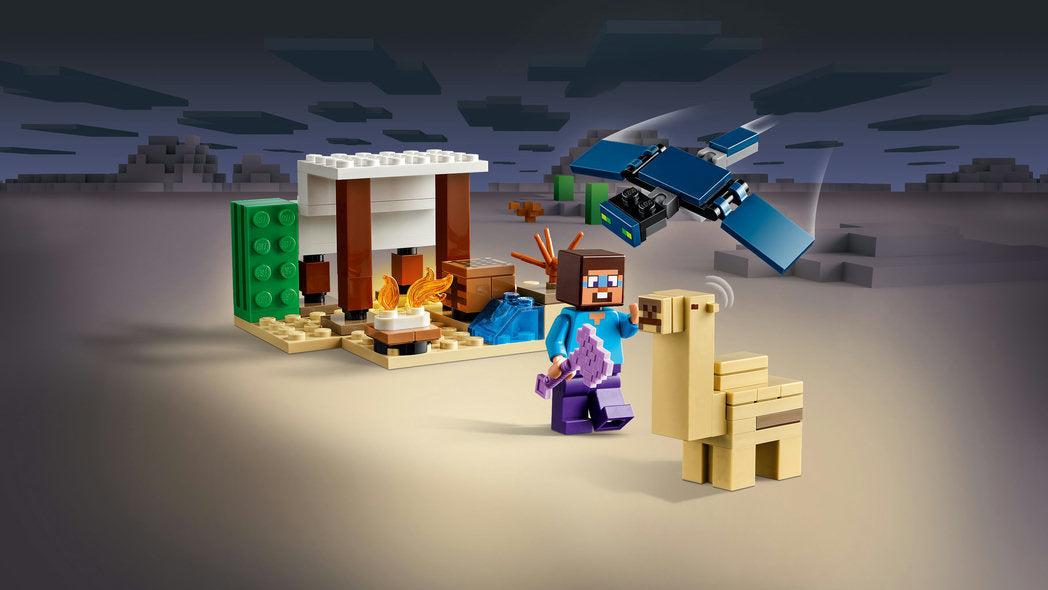 LEGO MINECRAFT Pustynna wyprawa Steve'a 21251