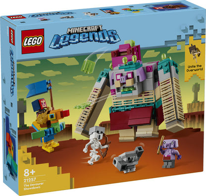 LEGO MINECRAFT Decyd.starcie z Dewastat.21257