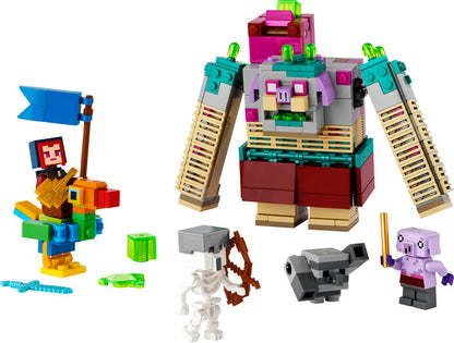 LEGO MINECRAFT Decyd.starcie z Dewastat.21257
