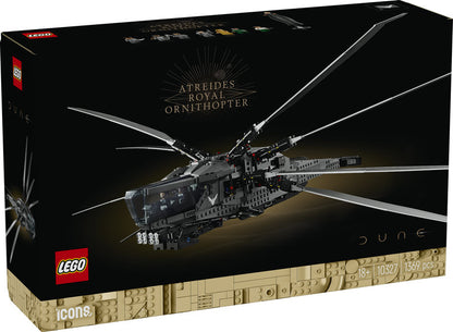 LEGO ICONS Diuna Atreides Royal 10327