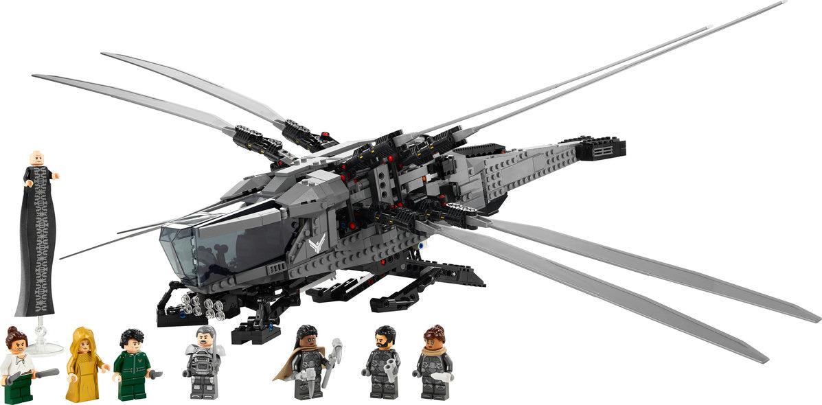 LEGO ICONS Diuna Atreides Royal 10327