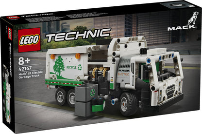 LEGO TECHNIC Śmieciarka MackLR Electric 42167