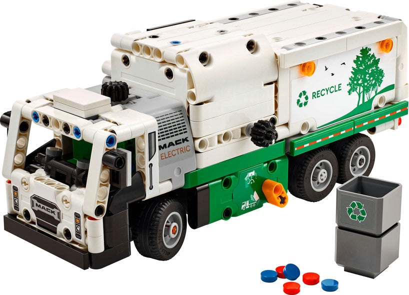 LEGO TECHNIC Śmieciarka MackLR Electric 42167