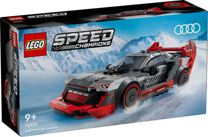 LEGO SPEED CHAMPIONS Wyścig.Audi E-tron 76921