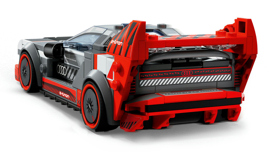 LEGO SPEED CHAMPIONS Wyścig.Audi E-tron 76921