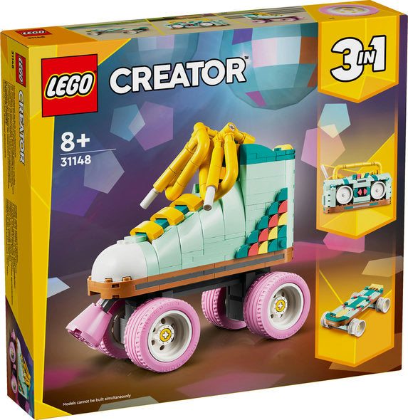 LEGO CREATOR Wrotka w stylu retro 31148