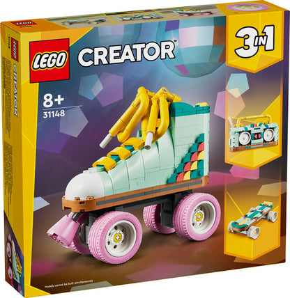 LEGO CREATOR Wrotka w stylu retro 31148