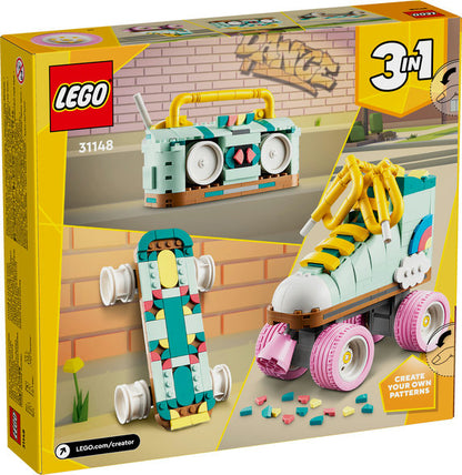 LEGO CREATOR Wrotka w stylu retro 31148