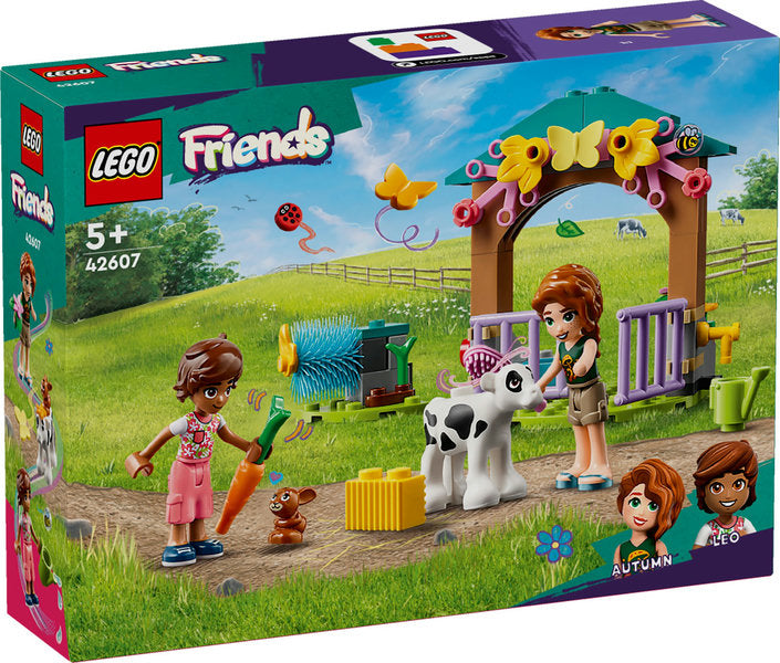 LEGO FRIENDS Szopa cielątka Autumn 42607