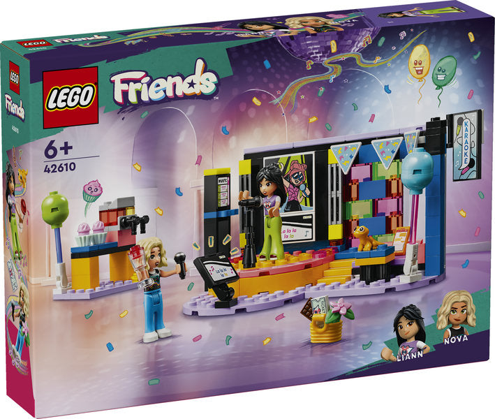 LEGO FRIENDS Impreza z karaoke 42610