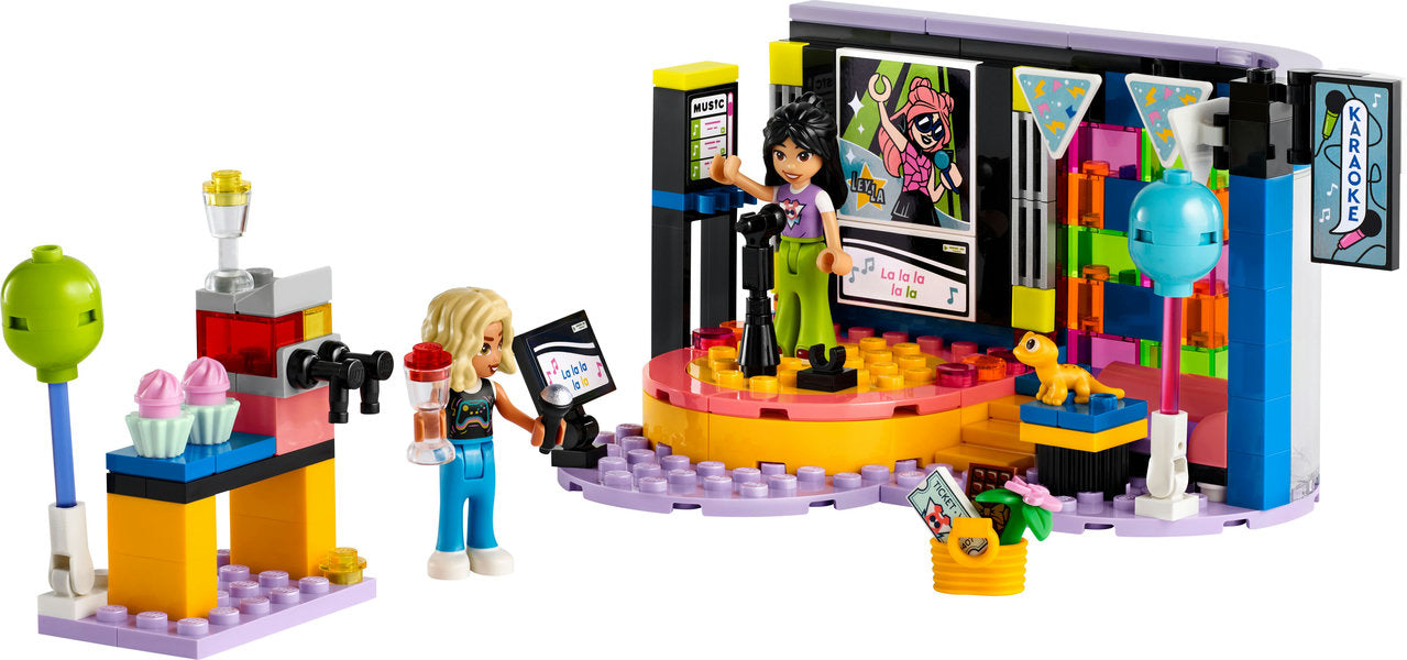 LEGO FRIENDS Impreza z karaoke 42610