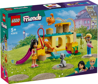 LEGO FRIENDS Przyg.na kocim placu zabaw 42612
